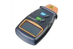 Тахометр оптичний (лазерний) DT2234C+ (2,5-99999 об/хв)