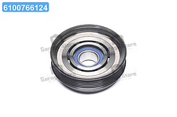 Шків компресора кондиціонера Hyundai Elantra/SantaFe/Trajet 00-/Tucson 04-/Sorento 06 (вир-во Mobis) 976433A67