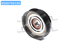 Шків компресора кондиціонера Kia Carens/Rondo 06- (вир-во Mobis) 976431D100