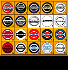 Обкладинка для автодокументів Nissan сіра, фото 3