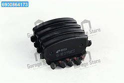 Колодка гальм. диск. AUDI A4 1.8-3.2 07-, A5 1.8-3.2 07-, Q5 2.0-3.2 08- задн. (вир-во REMSA) 1343.00