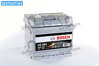 Аккумулятор 52Ah-12v BOSCH (S5001) (207x175x175),R,EN520 0092S50010