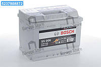 Акумулятор 63Ah-12v BOSCH (S5006) (242x175x190),L,EN610 0092S50060