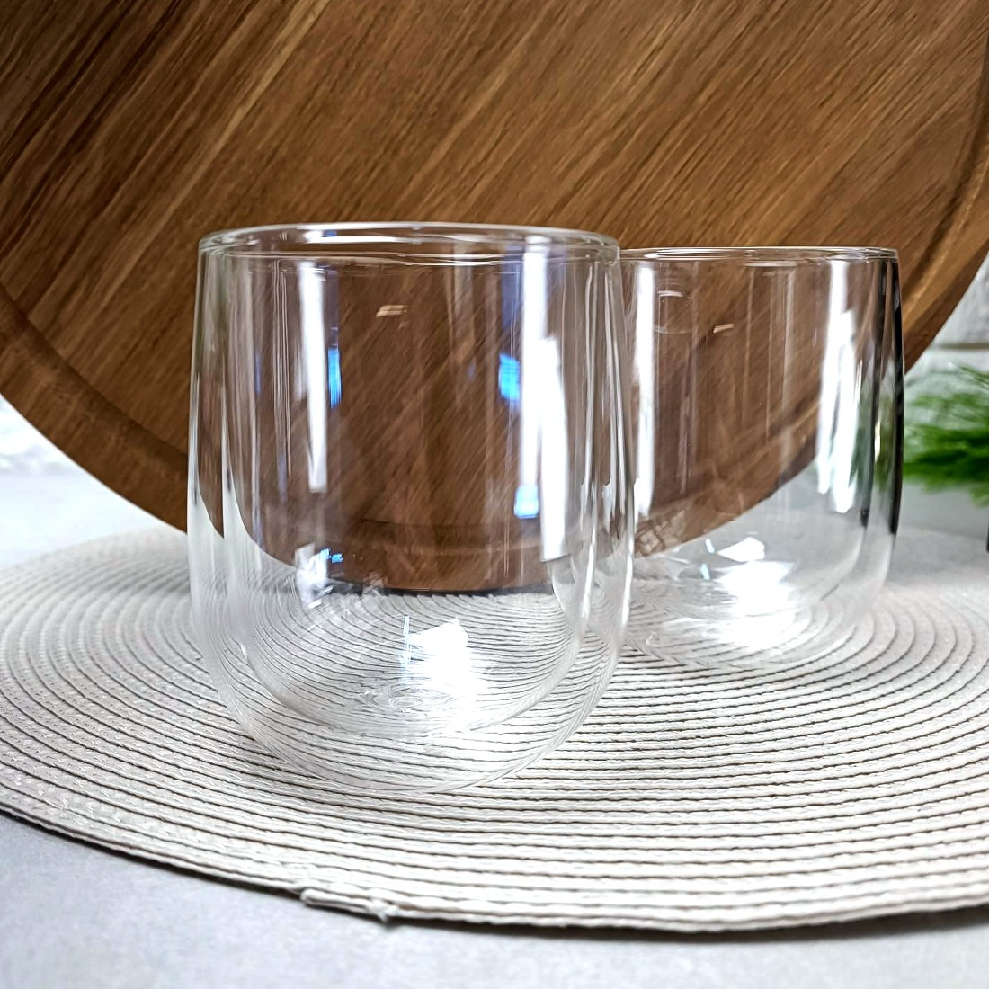 Склянки 250 мл з подвійними стінками Ardesto для латте 2 шт (AR2625G)