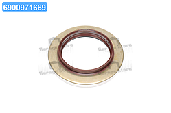 Сальник 80*122*10/18 FKM Hyundai HD65,78,County Євро-3 зад 52810-5K000 (вир-во PHG корея ОЕ) 1411ABNZZ0