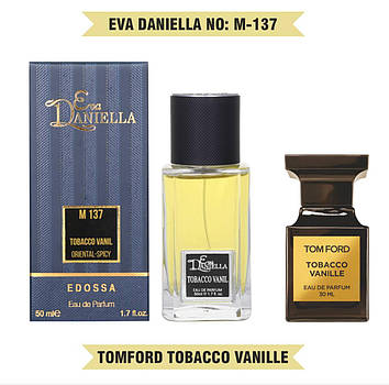 Парфюм Eva Daniella Tabacco Vanil 50мл (Аналог Том Форд Табак Ваниль)