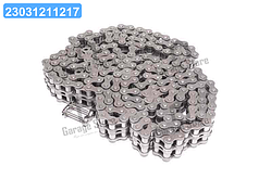 Ланцюг роликовий 2-рядн. 5м. (ISO 16B-2) 2ПР-25,4-11400