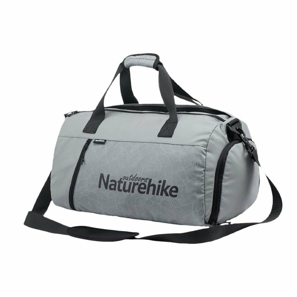 Сумка спортивна Naturehike M NH19SN002 Gray