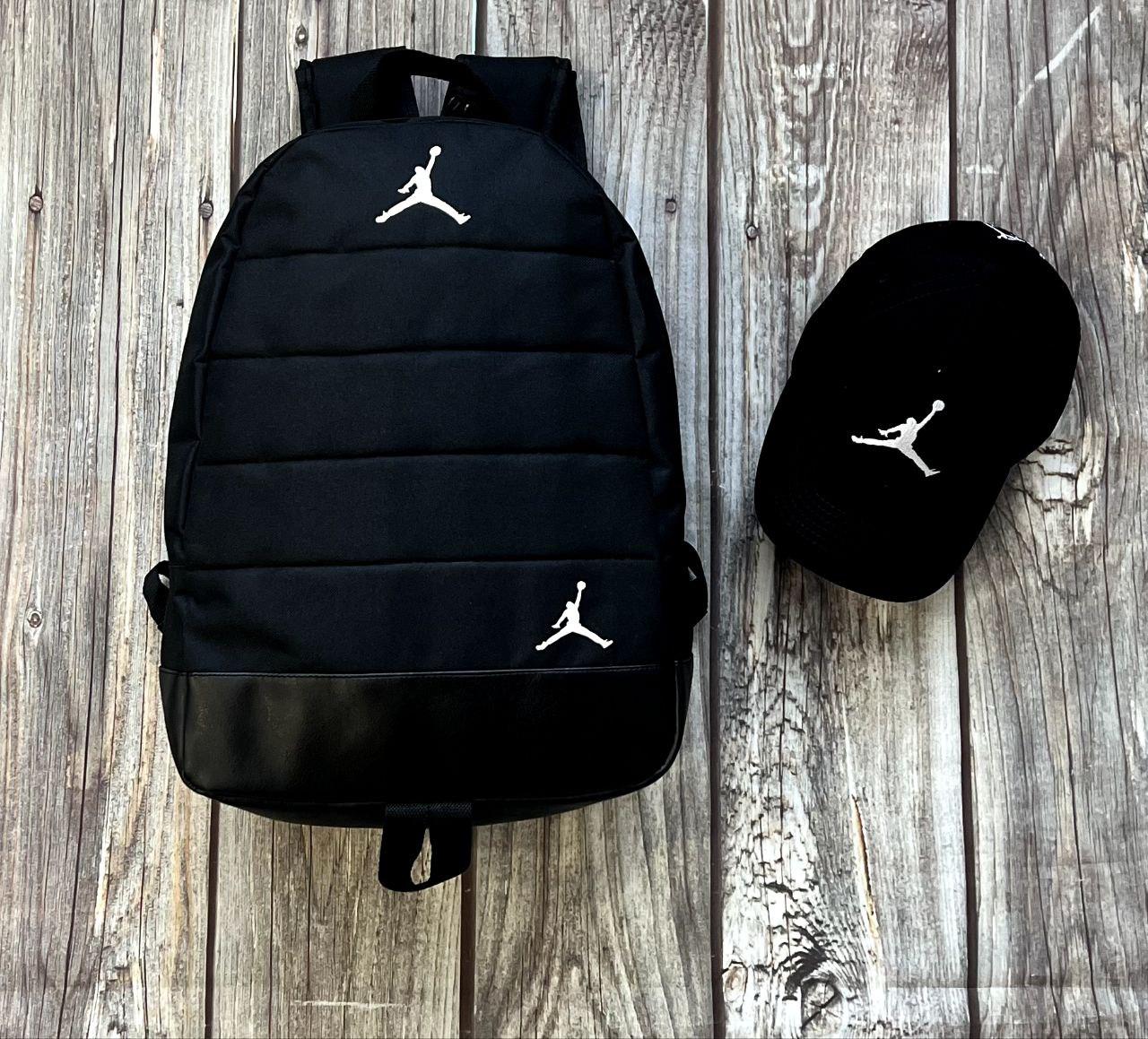 Набір рюкзак + кепка Jordan