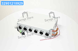 Обігрівач салону 12V 6 сопл Еталон,   DK-270754740-7093-12