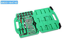 Набір мітчиків та плашок 40 од. М3М12 JGAI4001 (TOPTUL) JGAI4001