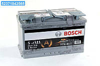 Аккумулятор 80Ah-12v BOSCH AGM (S5A11) (315x175x190),R,EN800 0092S5A110