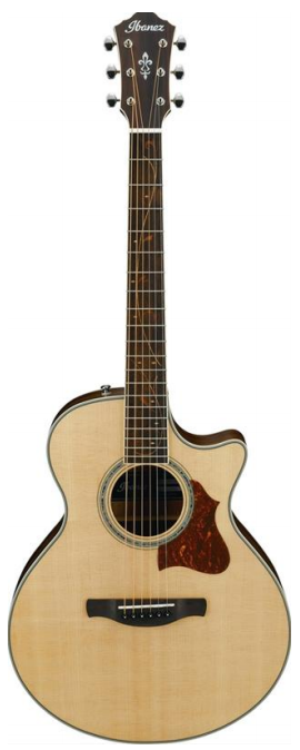 Електро-акустична гітара IBANEZ AE205JR-OPN, фото 1