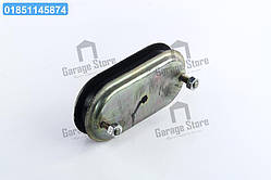 Амортизатор платформи , МАЗ ОВАЛЬНИЙ ПРЕМІУМ у зборі з гайками 55102-8501300