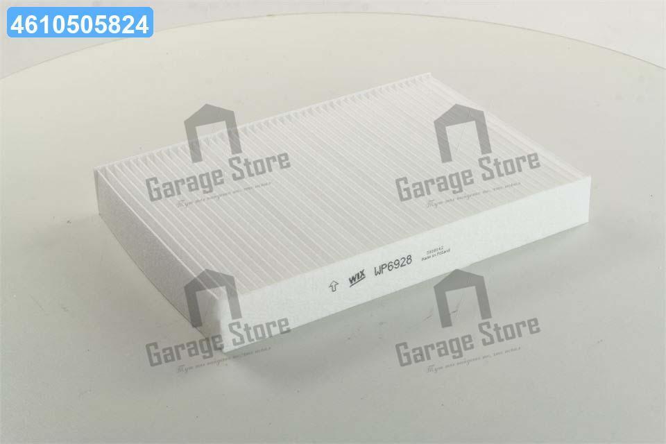 Фільтр салону DACIA LOGAN, RENAULT KANGOO WP6928/K1052 (вир-во WIX-FILTERS) WP6928, фото 1