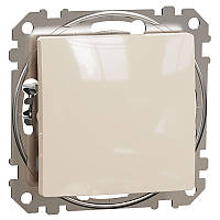 Перехресний перемикач Schneider Electric Sedna Design бежевий (SDD112107)