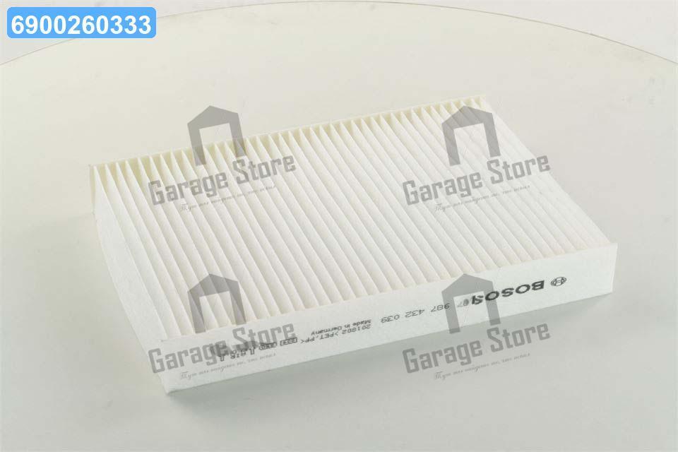 Фільтр салону DACIA LOGAN, RENAULT KANGOO (вир-во Bosch) 1987432039, фото 1