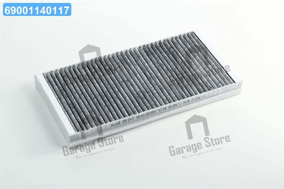 Фільтр салону (вир-во Blue Print) ADA102505, фото 1