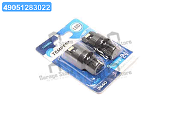 Лампа LED б / ц габарит і панель приладів 12/24 7440/7443 6SMD CANBUS WHITE 2шт.блістер <TEMPEST PLU TMP-19-74