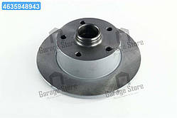 Диск гальмівний AUDI A4 задн. (вир-во REMSA) 6431.00