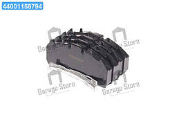 Колодка гальм. диск. TWIN (компл. на вісь) RVI, ROR, VOLVO (RIDER) ST 29174PRO