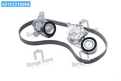 Ремкомплекти приводу допоміжного обладнання автомобілів Micro-V Kit (Вир-во Gates) K016PK1020EST