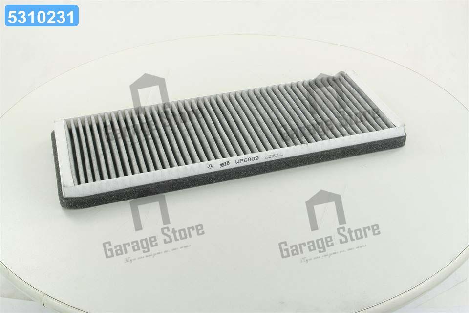 Фільтр салону AUDI 80, 90 WP6809/K1004A вугільний (вир-во WIX-FILTERS) WP6809, фото 1
