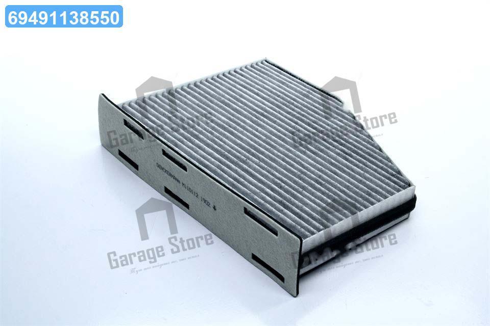 Фільтр салону VW GOLF V 03-, PASSAT 05-, SKODA OCTAVIA 04- вугільний (вир-во DENCKERMANN) M110112, фото 1