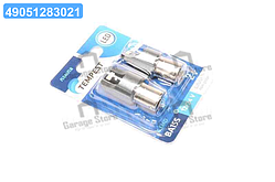 Лампа LED указ. поворотів і стоп-сигн. 12 / 24V BA15S 6SMD Non-polar WHITE 2шт. блістер <TEMPEST PLU TMP-19-11