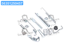 Р / к гальмівних колодок DAEWOO LANOS, NEXIA задн. лів. (повний) (RIDER) RD.90199718