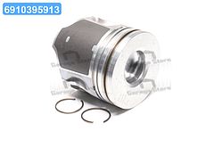 Поршень без кілець FIAT 94,80 2.8TD Euro 2 96-98 Прямий шатун (вир-во Mopart) 102-34980 01