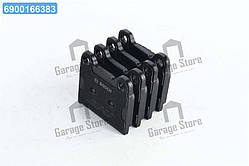 Колодка гальм. диск. AUDI A4 1.8-3.2 07-, A5 1.8-3.2 07-, Q5 2.0-3.2 08- задн. (вир-во ABS) 37588