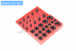 Комплект ущільнювальних кілець 394од. TOPTUL JGEW394A(TOPTUL) JGEW394A