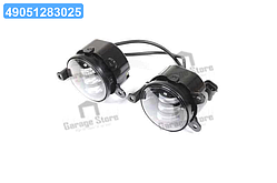 Фара протитуманна СТМ, 30W, WHITE D=90mm, 2шт. TP-LW0201