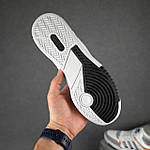 Чоловічі кеди Adidas Drop Step (білі із сірим і жовтогарячим) низькі модні весняні кросівки О10855 top, фото 7