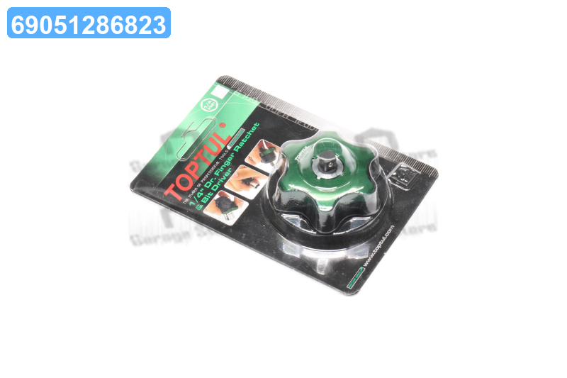 Трещотка-битодержатель 1/4" мини TOPTUL CAUA0808(TOPTUL) CAUA0808 (ID ...