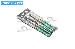 Набір алмазних надфілів 5од. TOPTUL GNBA0501(TOPTUL) GNBA0501