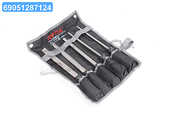 Набір напильників у чохлі 5од. TOPTUL GPAQ0503(TOPTUL) GPAQ0503