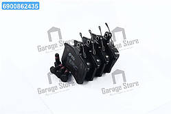 Колодка гальм. диск. AUDI 100 (44, 44Q, C3, 4A, C4) задн. (вир-во REMSA) 0135.20