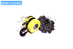 Лебідка ланцюгова VOREL: 3 т, L = 3м (VOREL) 80753