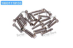 Болт М10х60х1,5 шестигранний (1кг = 1 компл) ДЕРЖСТАНДАРТ 7805-08 (Україна) М10х60