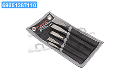 Набір зубив у чохлі 5од. TOPTUL GPAQ0505 (TOPTUL) GPAQ0505