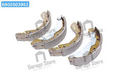 Колодка гальм. барабан. (вир-во GM) 96473229