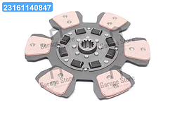 Диск зчепл. ведений МТЗ 80,82 з кераміч. сегм. (Підвищ. ресурс)  80-1601130-А