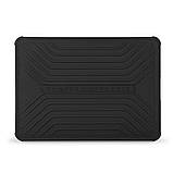 Протиударний чохол із вбудованими магнітами WIWU Voyage Sleeve для MacBook Pro 2016 15,4" (Black), фото 2