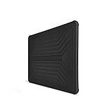 Протиударний чохол із вбудованими магнітами WIWU Voyage Sleeve для MacBook Pro 2016 15,4" (Black), фото 5