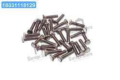 Болт М10х45х1,5 шестигранний (1кг = 1 компл) ГОСТ 7805-08 (Україна) М10х45