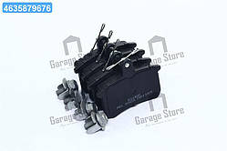 Колодка гальм. диск. AUDI 80, 100, A4, A6 задн. (RIDER) RD.3323.DB1163