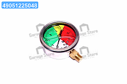 Манометр гліцериновий 16 bar  RD-670R16