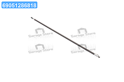 Гнучкий подовжувач 1/4" L460mm (TOPTUL) CASA0818